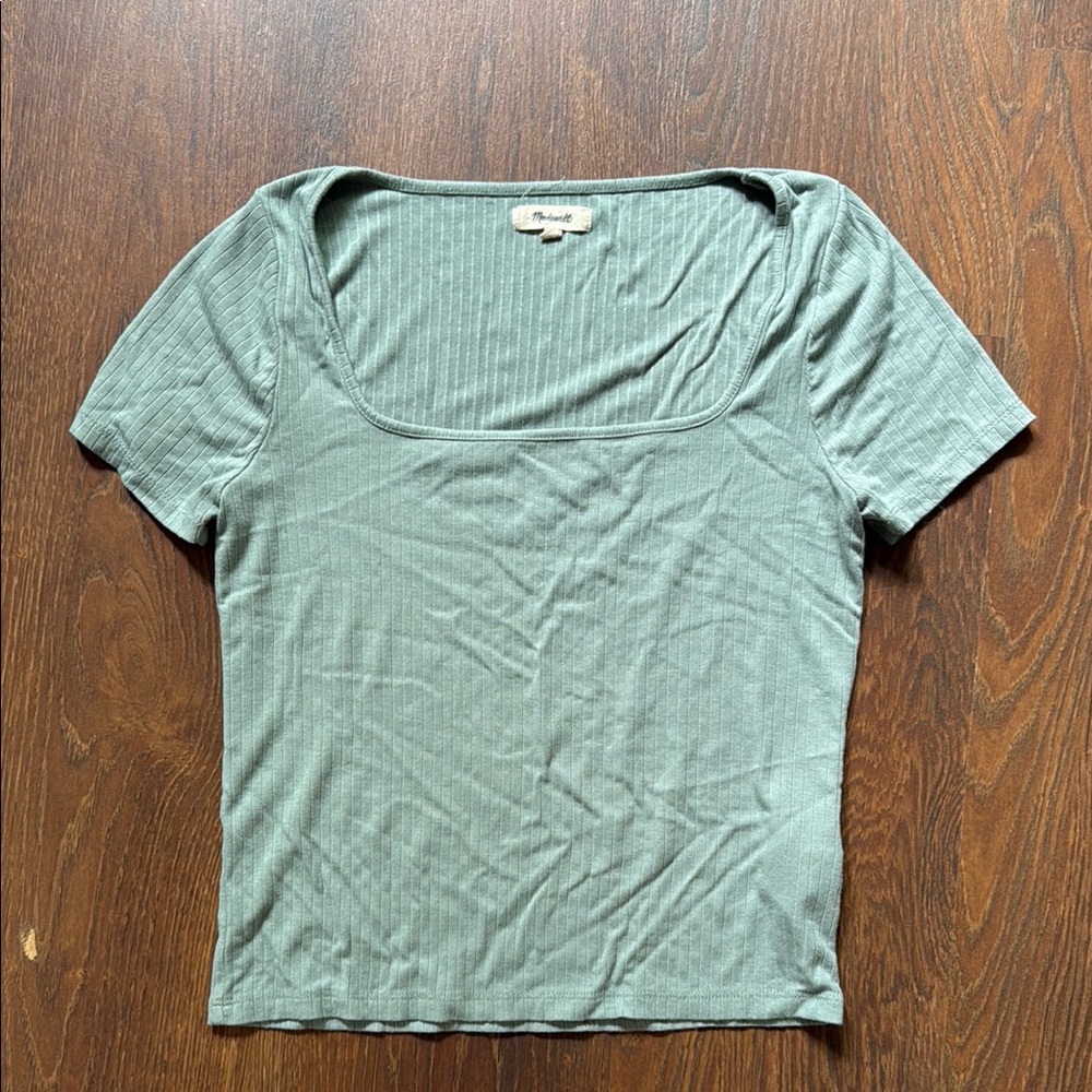 Madewell Square Neck Tee